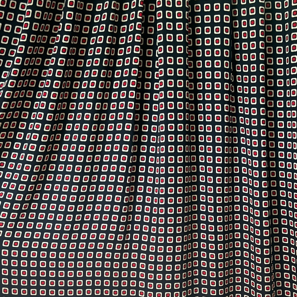 J. Crew button front dress in geometric print - Picture 5 of 5